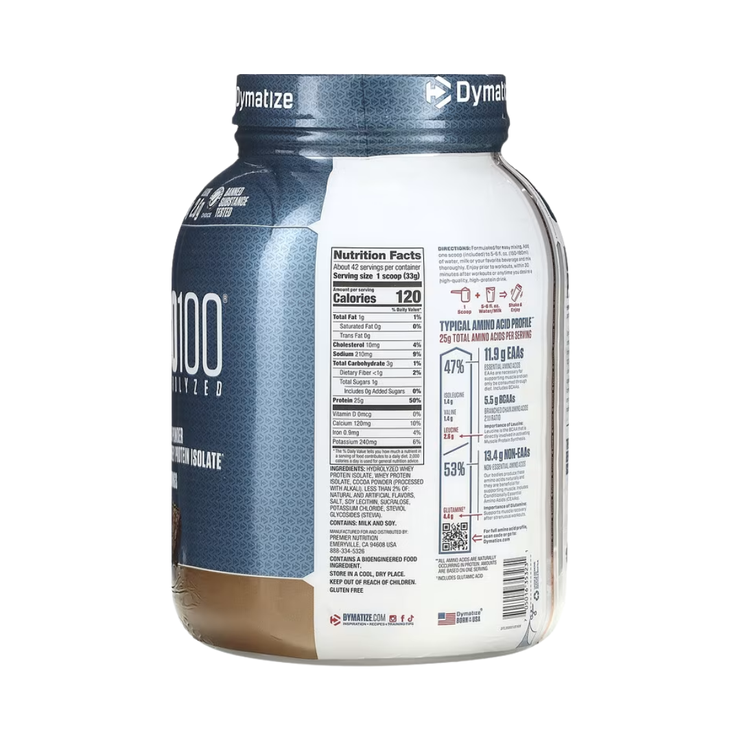ISO100 5lbs - DYMATIZE