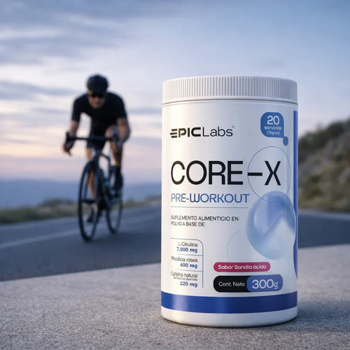 COREX® | Preentreno Clínico | Energía + Enfoque + Bombeo - Get Fit Mexico