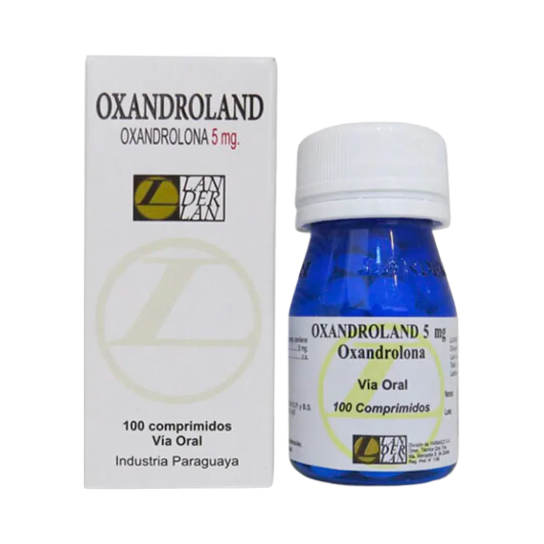 Oxandroland Oxandrolona - LANDERLAN - Get Fit Mexico