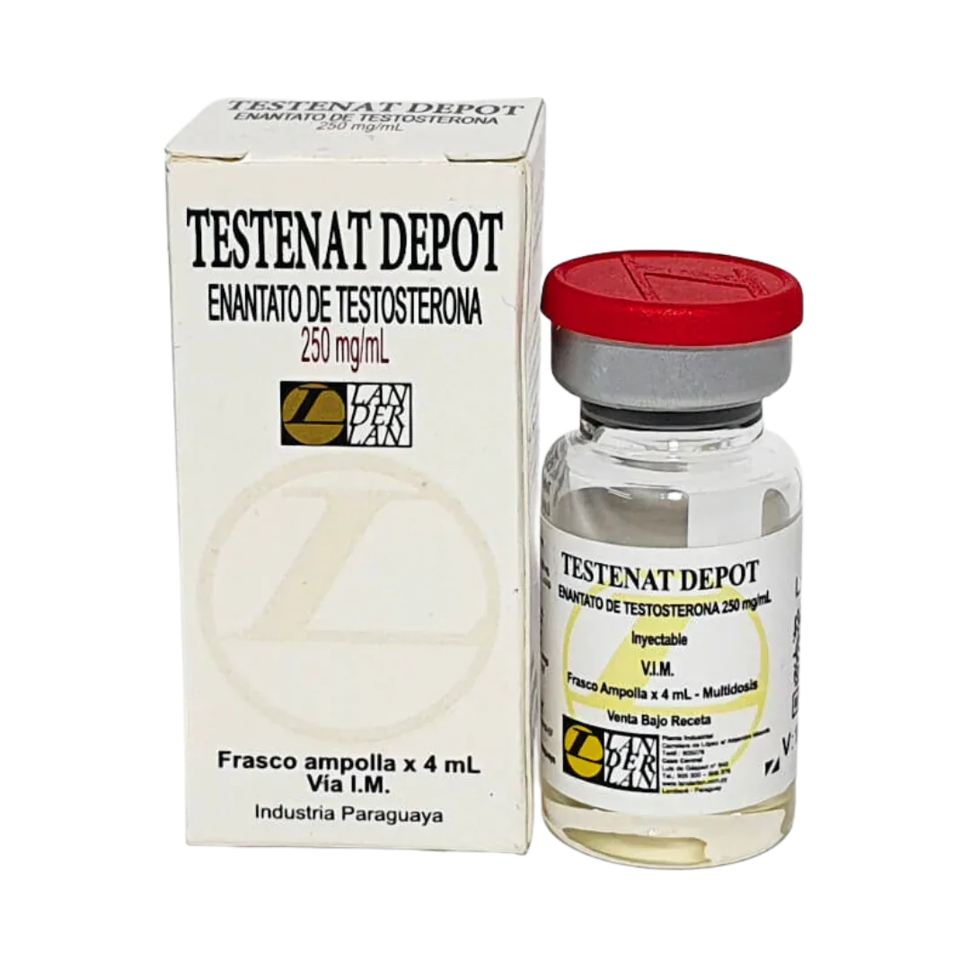 Testenat Depot - LANDERLAN - Get Fit Mexico