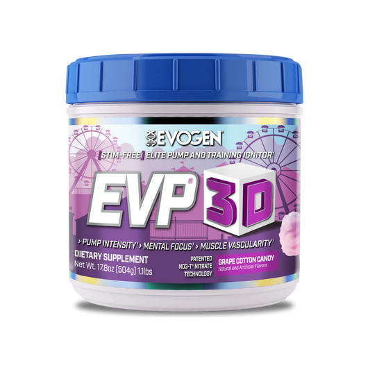 EVP 3D Pre-Entreno - EVOGEN