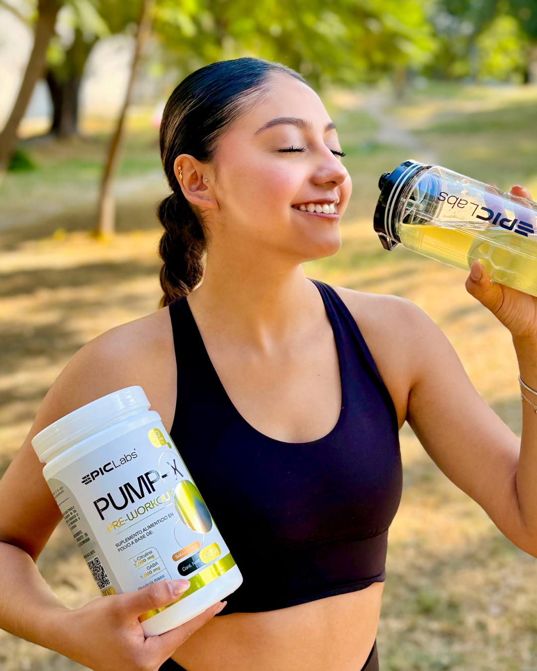 PUMP-X® | Bombeo y enfoque sin estimulantes