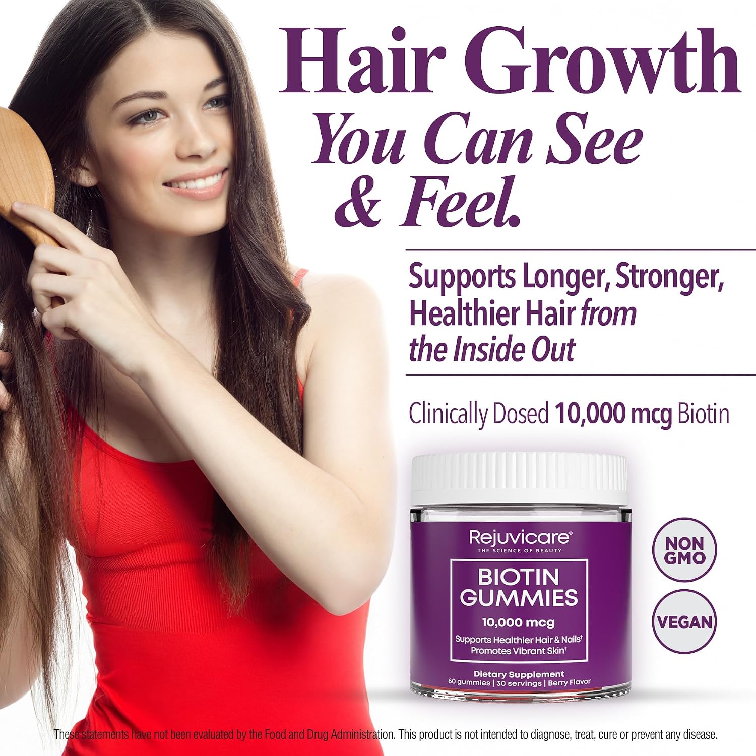 Gomitas de Biotina Windmill - Beneficio para cabello
