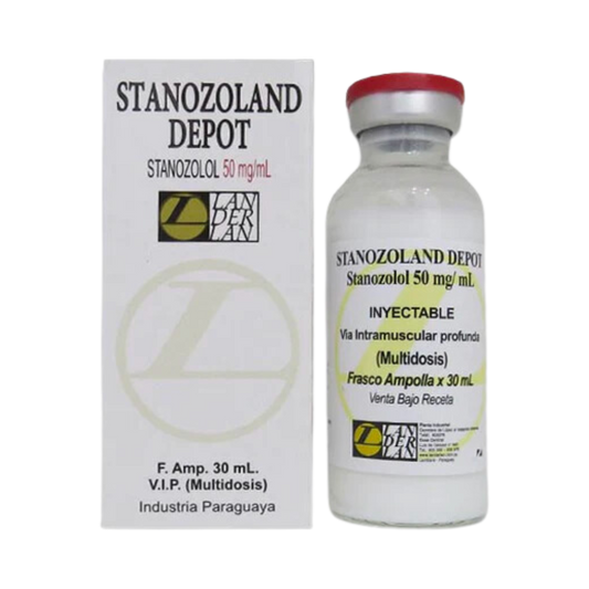 Stanozolol Depot - LANDERLAN