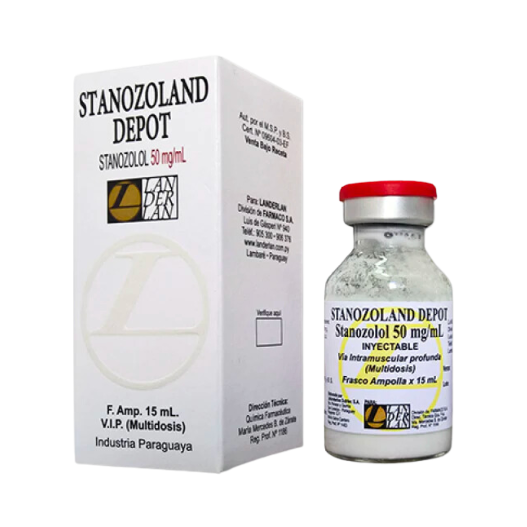 Stanozolol Depot - LANDERLAN