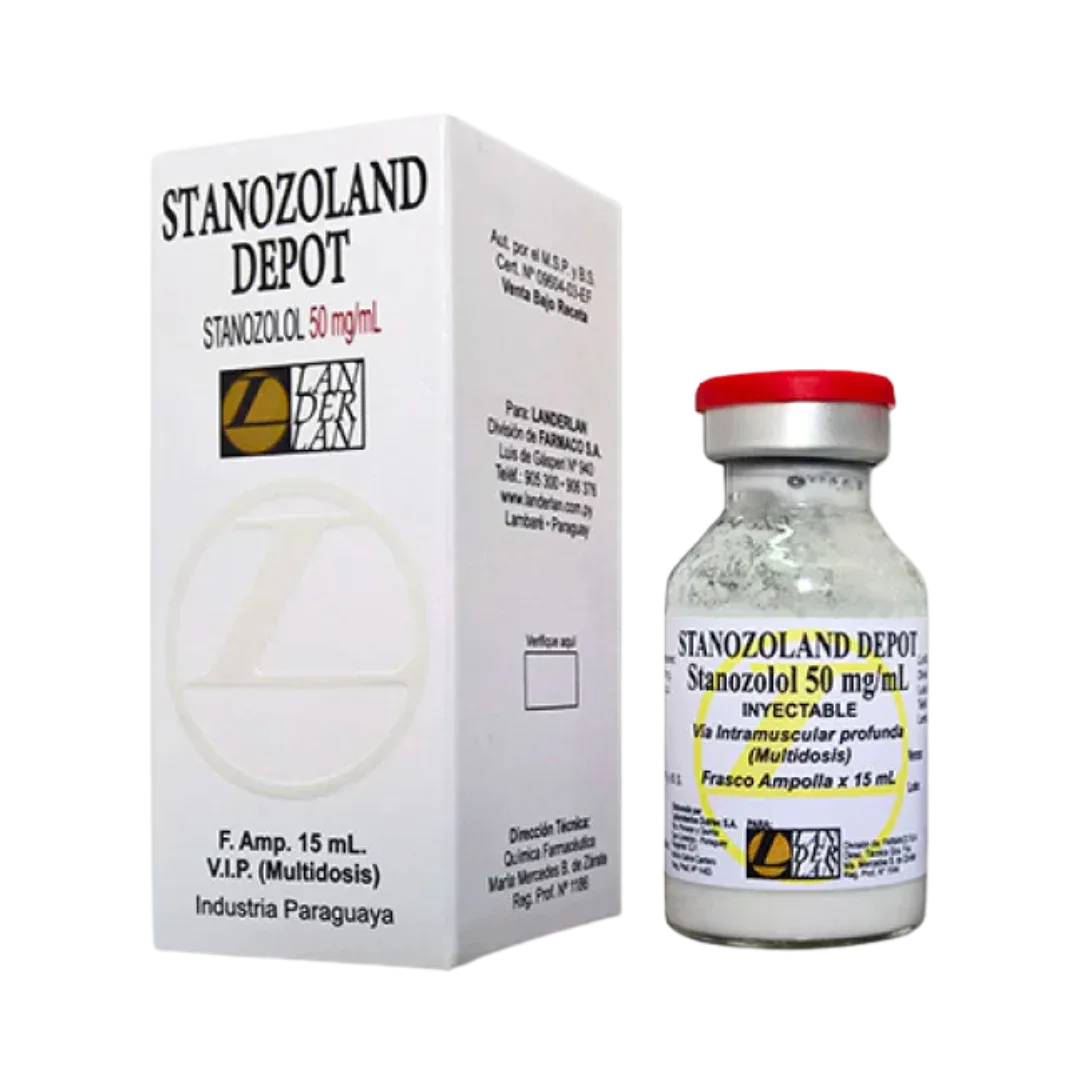 Stanozolol Depot - LANDERLAN - Get Fit Mexico