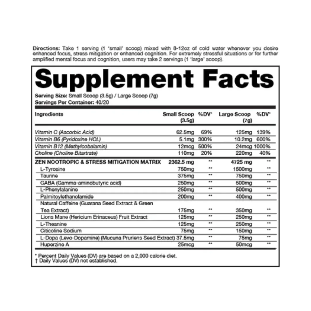Neuro Morph Pre-Entreno - DRAGON PHARMA - Get Fit Mexico