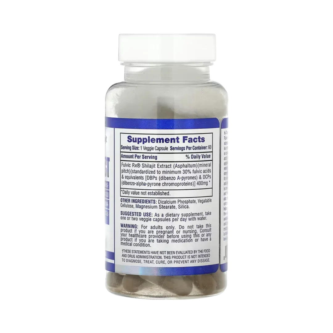 Shilajit Extracto - HI TECH PHARMACEUTICALS - Get Fit Mexico