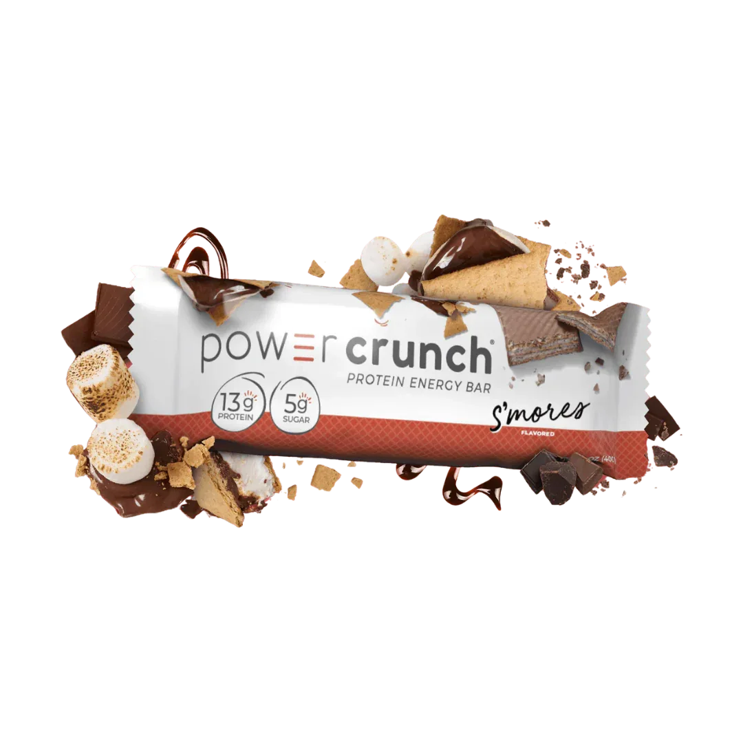Galleta Wafer de Proteína - POWER CRUNCH - Get Fit Mexico