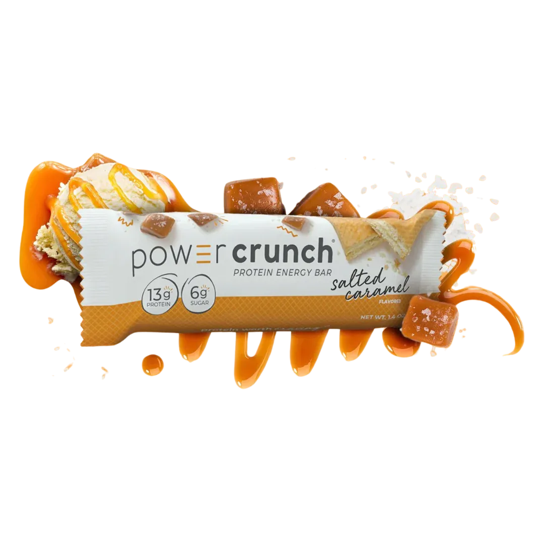 Galleta Wafer de Proteína - POWER CRUNCH - Get Fit Mexico