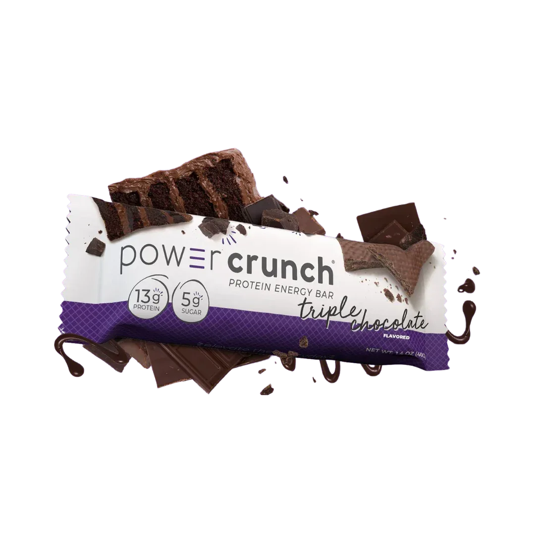 Galleta Wafer de Proteína - POWER CRUNCH - Get Fit Mexico