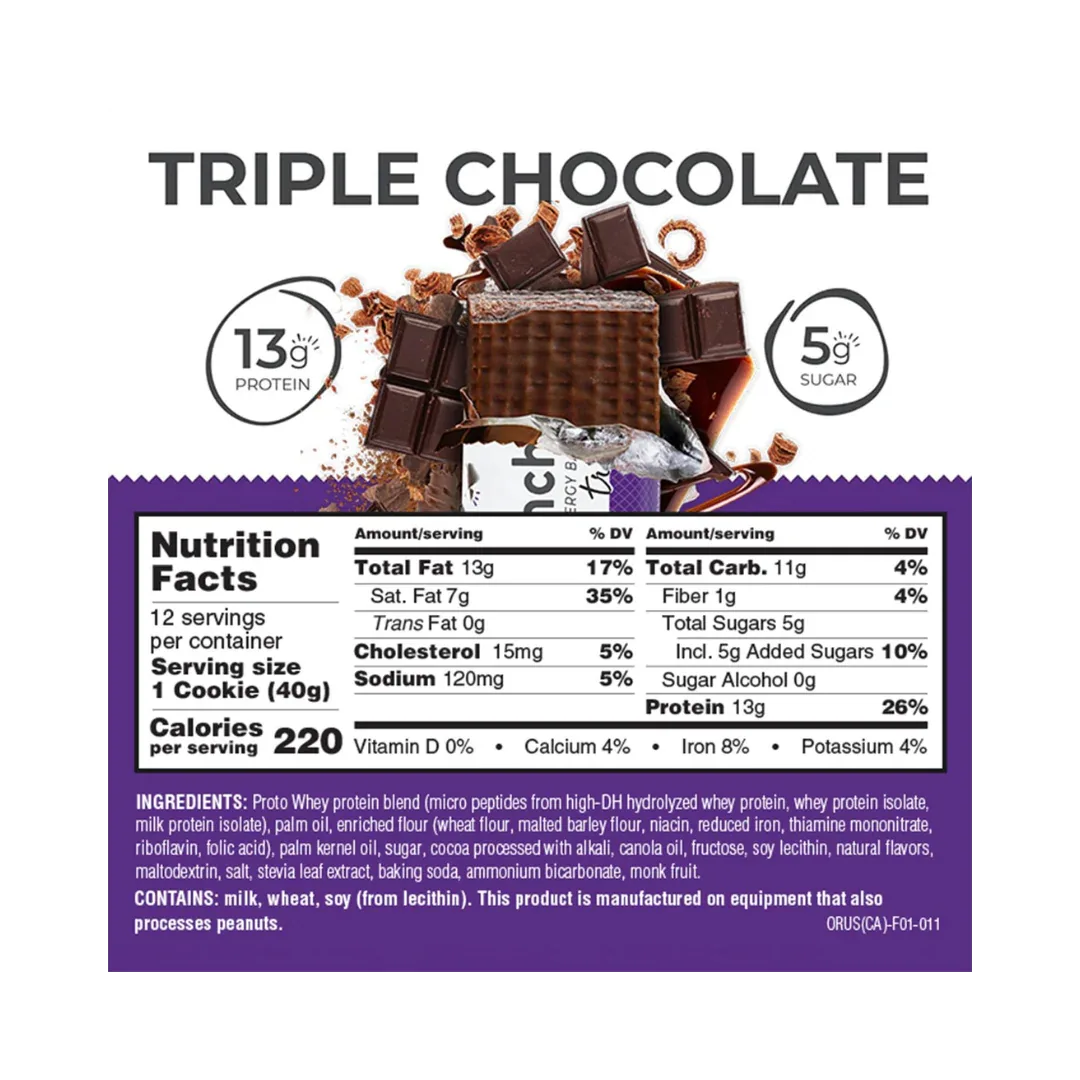 Galleta Wafer de Proteína - POWER CRUNCH - Get Fit Mexico