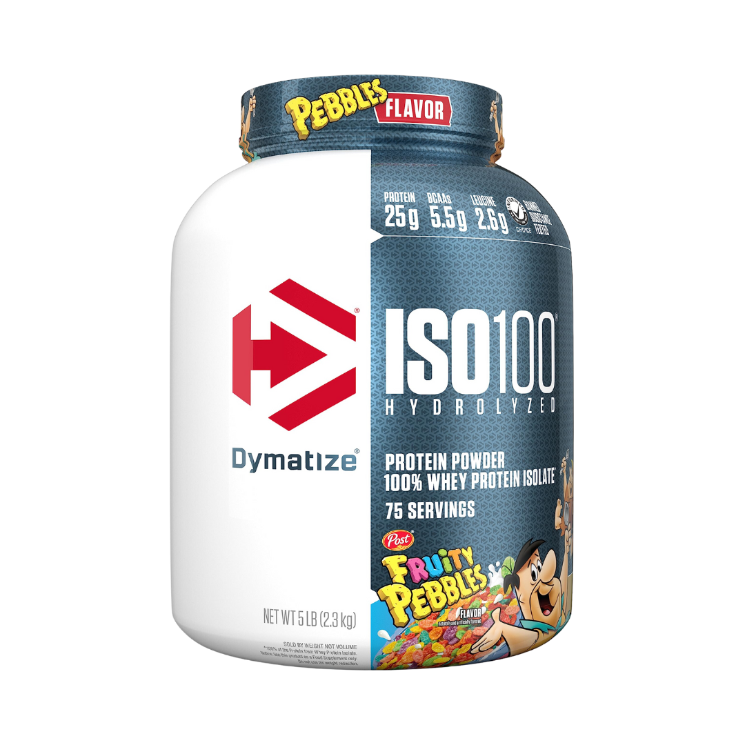 ISO100 Hydrolyzed 5lbs Dymatize - Proteína Whey Isolate Hidrolizada