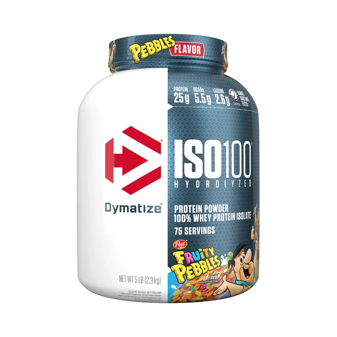 ISO100 Hydrolyzed Dymatize 5lbs - Whey Isolate Hidrolizada - Get Fit Mexico