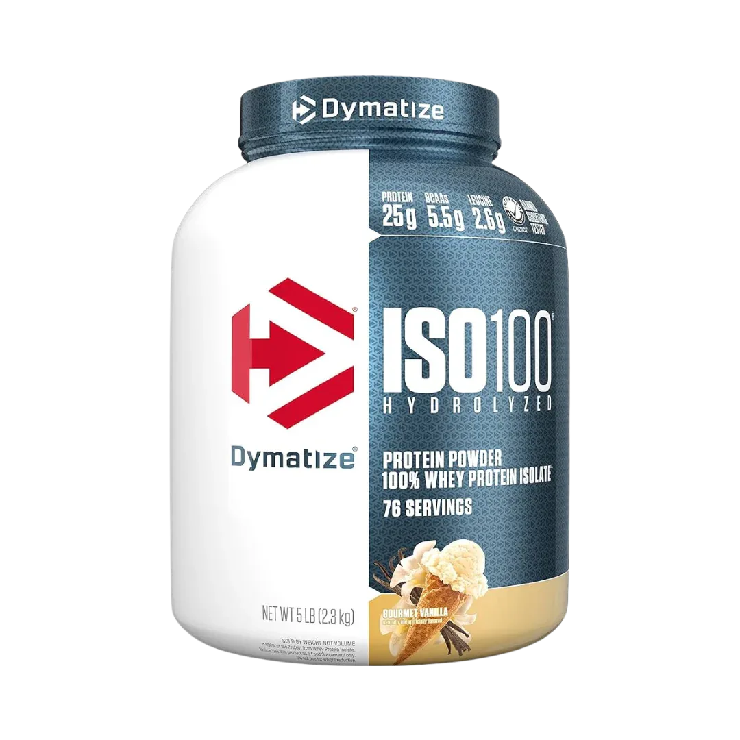 ISO100 Hydrolyzed Dymatize 5lbs - Whey Isolate Hidrolizada - Get Fit Mexico
