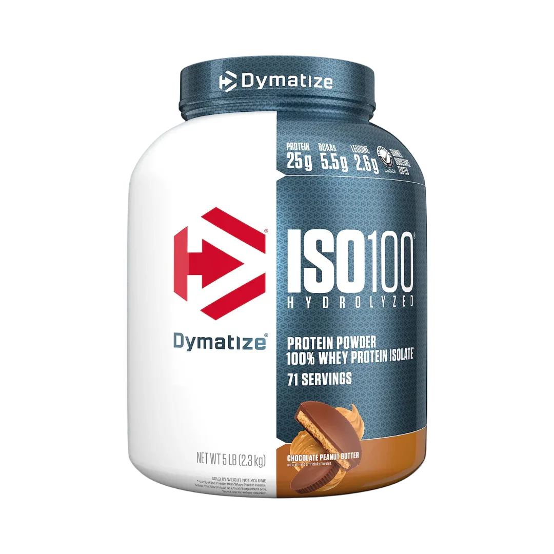 ISO100 Hydrolyzed Dymatize 5lbs - Whey Isolate Hidrolizada - Get Fit Mexico