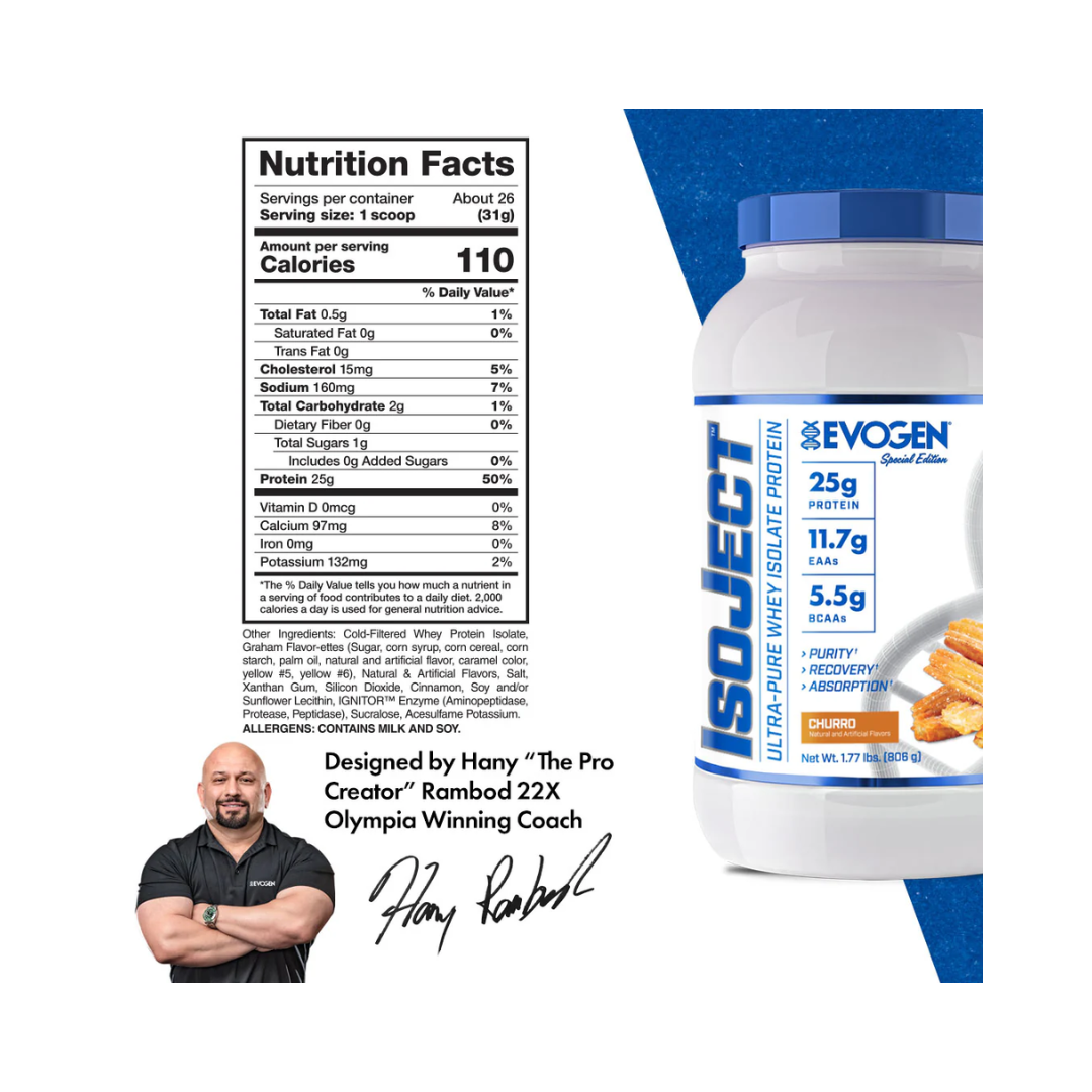 Isoject Whey - EVOGEN