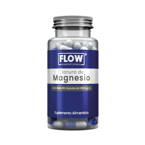 Cloruro de Magnesio FLOW - Relajación Muscular y Recuperación - Get Fit Mexico