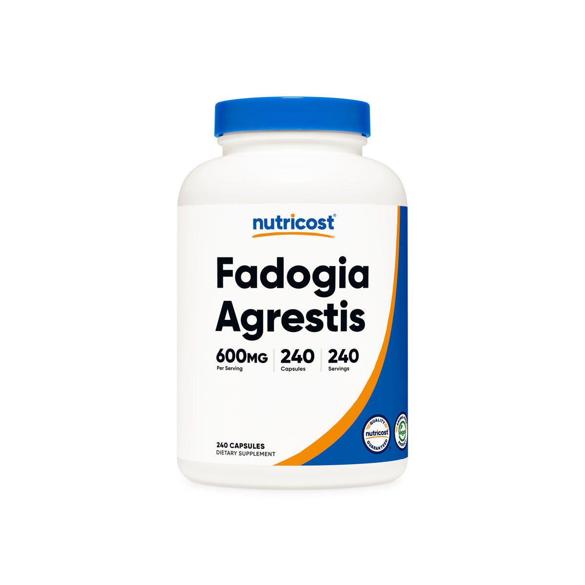 Nutricost Fadogia Agrestis 600mg - Foto principal