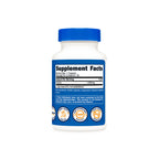 Tabla nutrimental Nutricost Taurina 1000mg 30 cápsulas