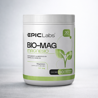 BIO-MAG® | Magnesio glicinato recuperación y rendimiento