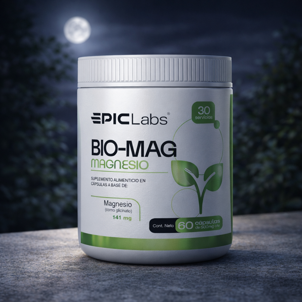 BIO-MAG® | Magnesio glicinato recuperación y rendimiento