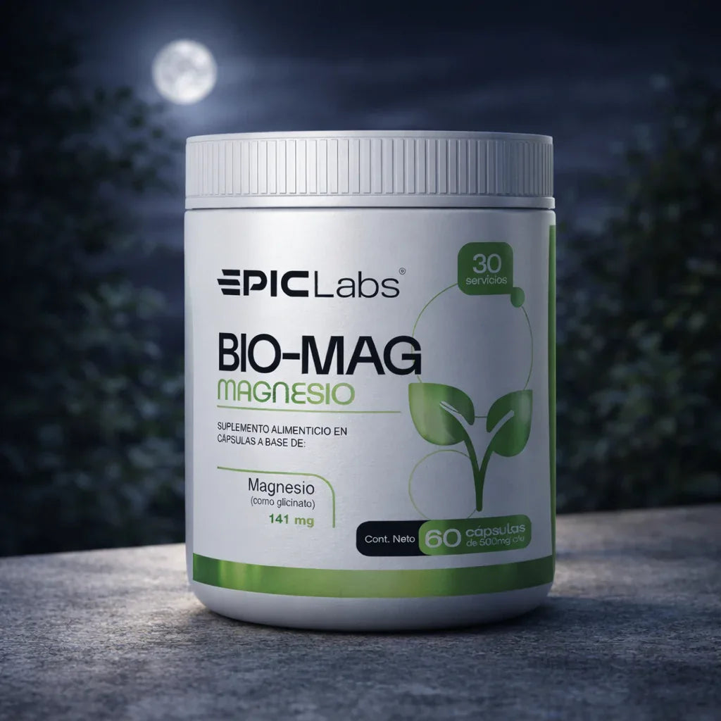 BIOMAG® | Magnesio glicinato recuperación y rendimiento - Get Fit Mexico