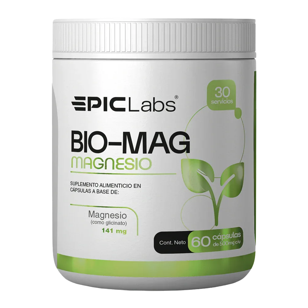 BIOMAG® | Magnesio glicinato recuperación y rendimiento - Get Fit Mexico