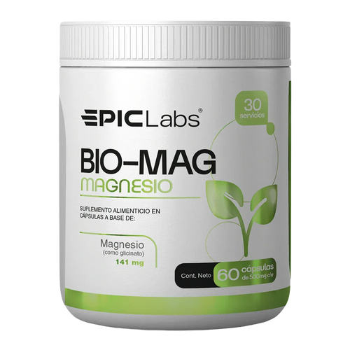 BIOMAG® | Magnesio glicinato recuperación y rendimiento - Get Fit Mexico