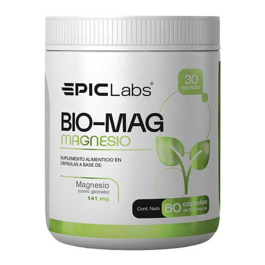 BIO-MAG® | Magnesio glicinato recuperación y rendimiento