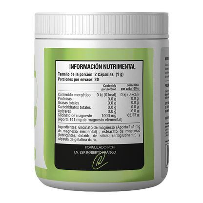 BIO-MAG® | Magnesio glicinato recuperación y rendimiento