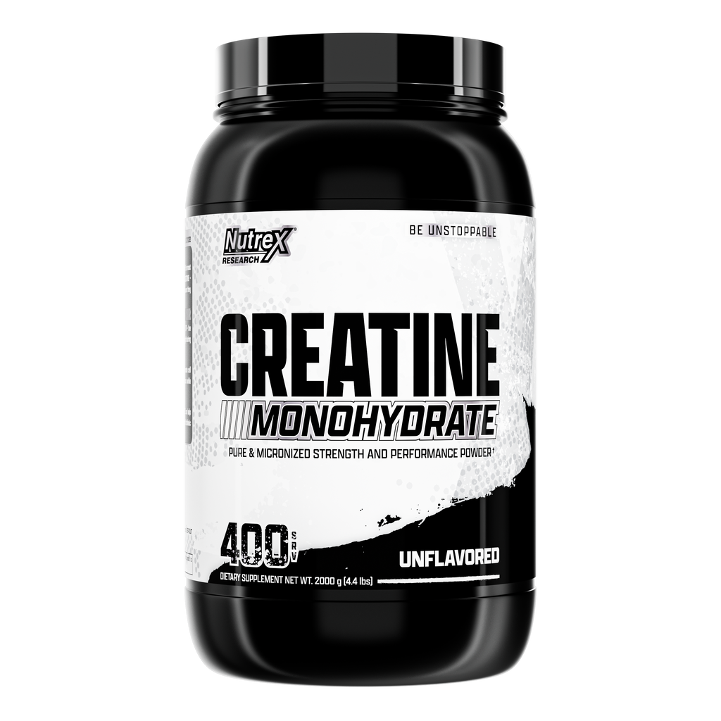 Nutrex Creatine Monohydrate - línea de presentaciones