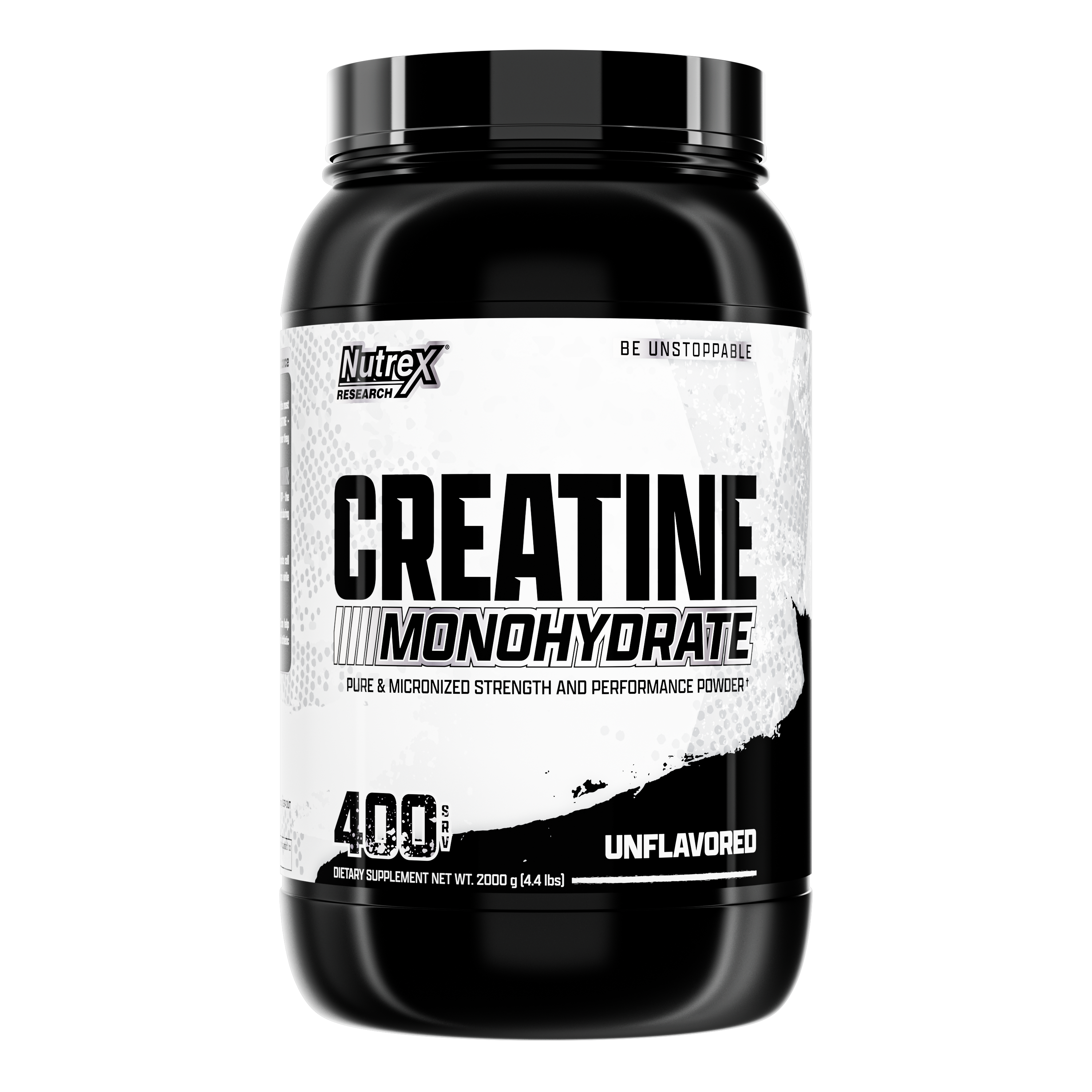 Nutrex Creatine Monohydrate - línea de presentaciones