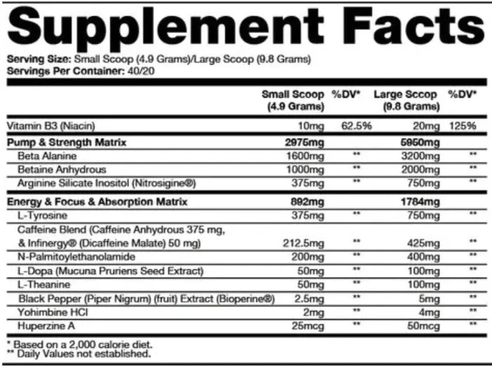 Venom Pre-Entreno Dragon Pharma - 375mg Cafeína 20 Tomas - Get Fit Mexico