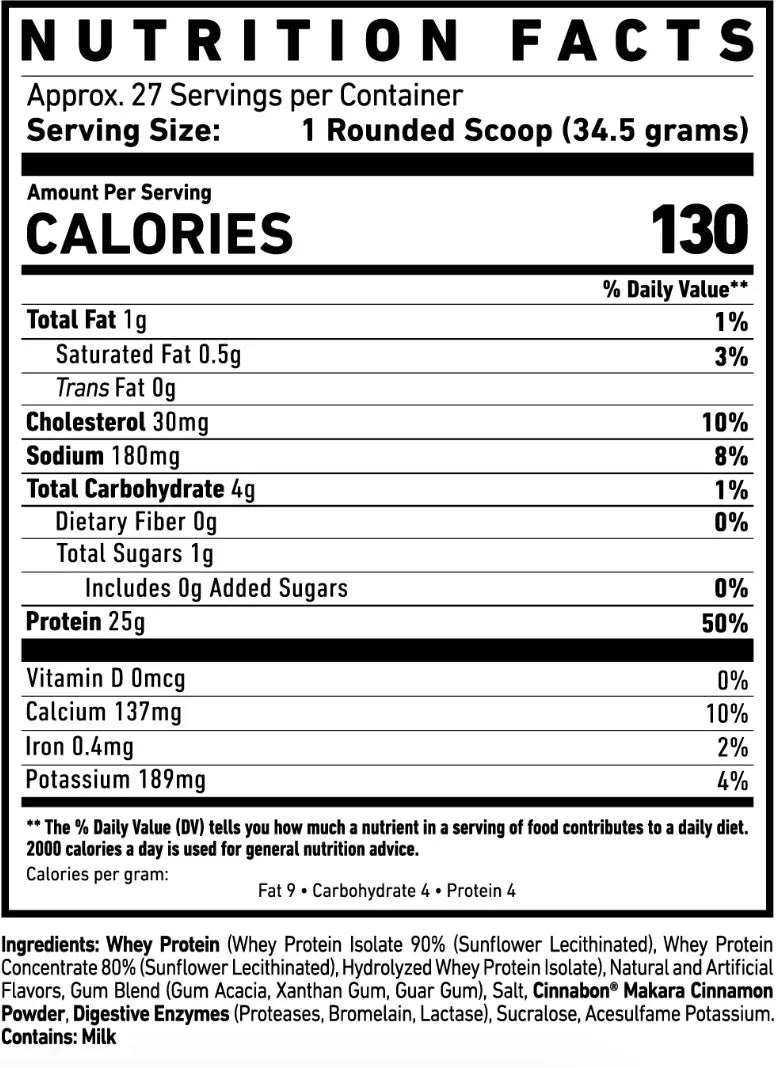 Whey Protein 2lbs - GHOST - Get Fit Mexico