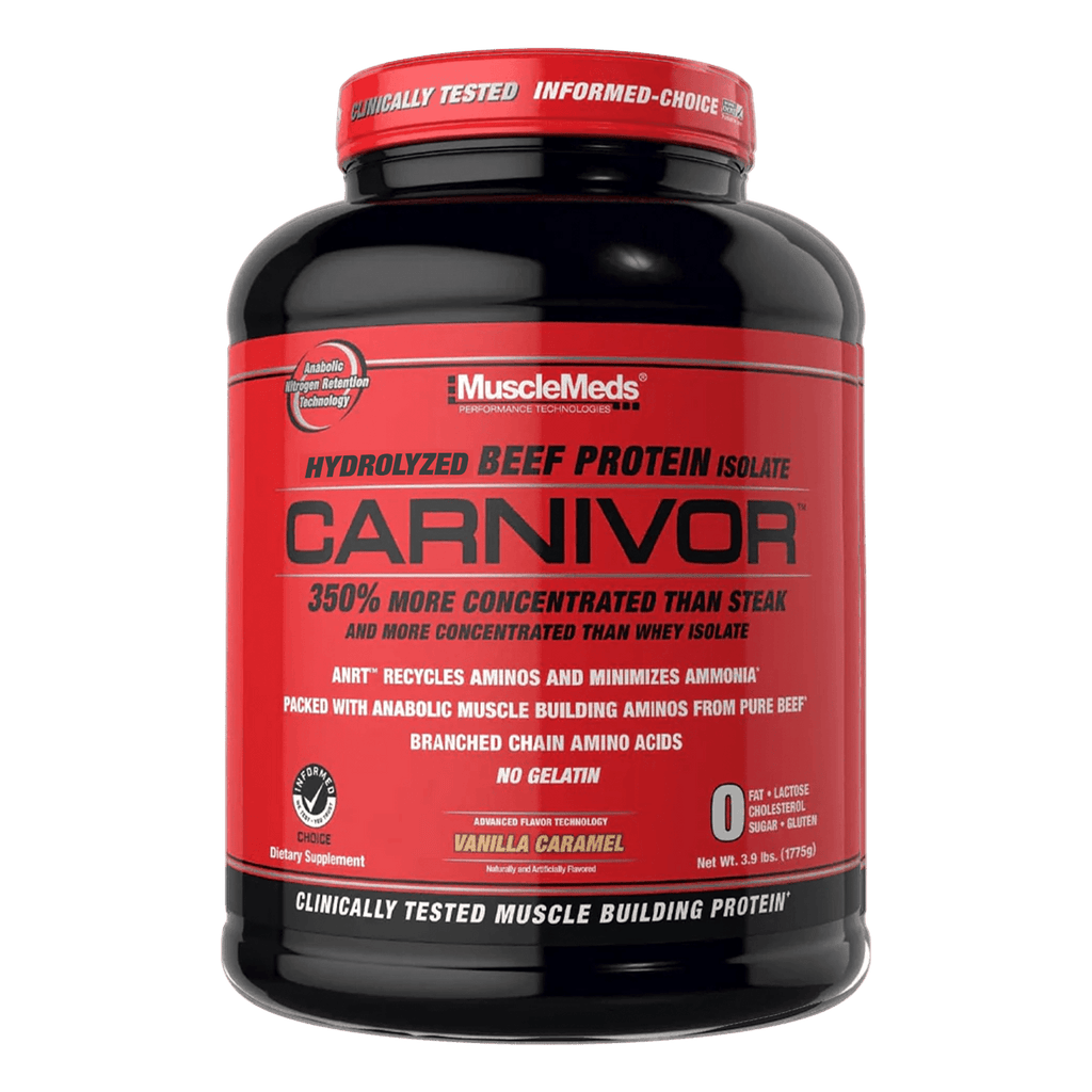 MuscleMeds Carnivor Vanilla Caramel 4lb