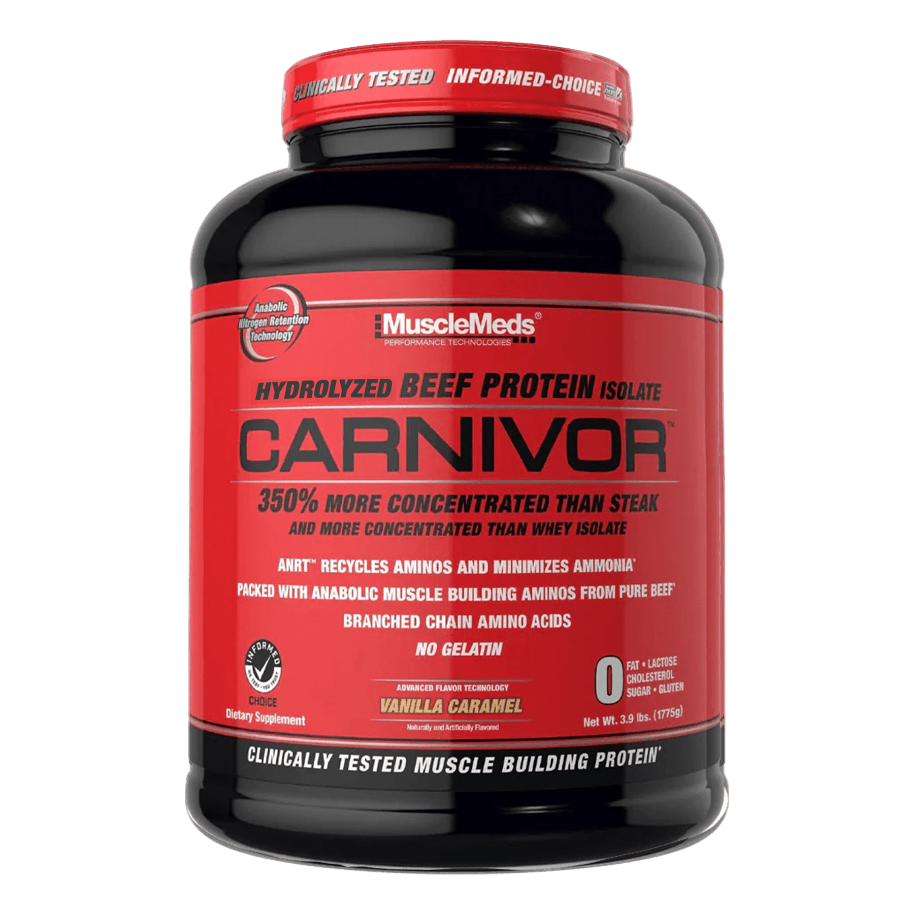 MuscleMeds Carnivor Vanilla Caramel 4lb
