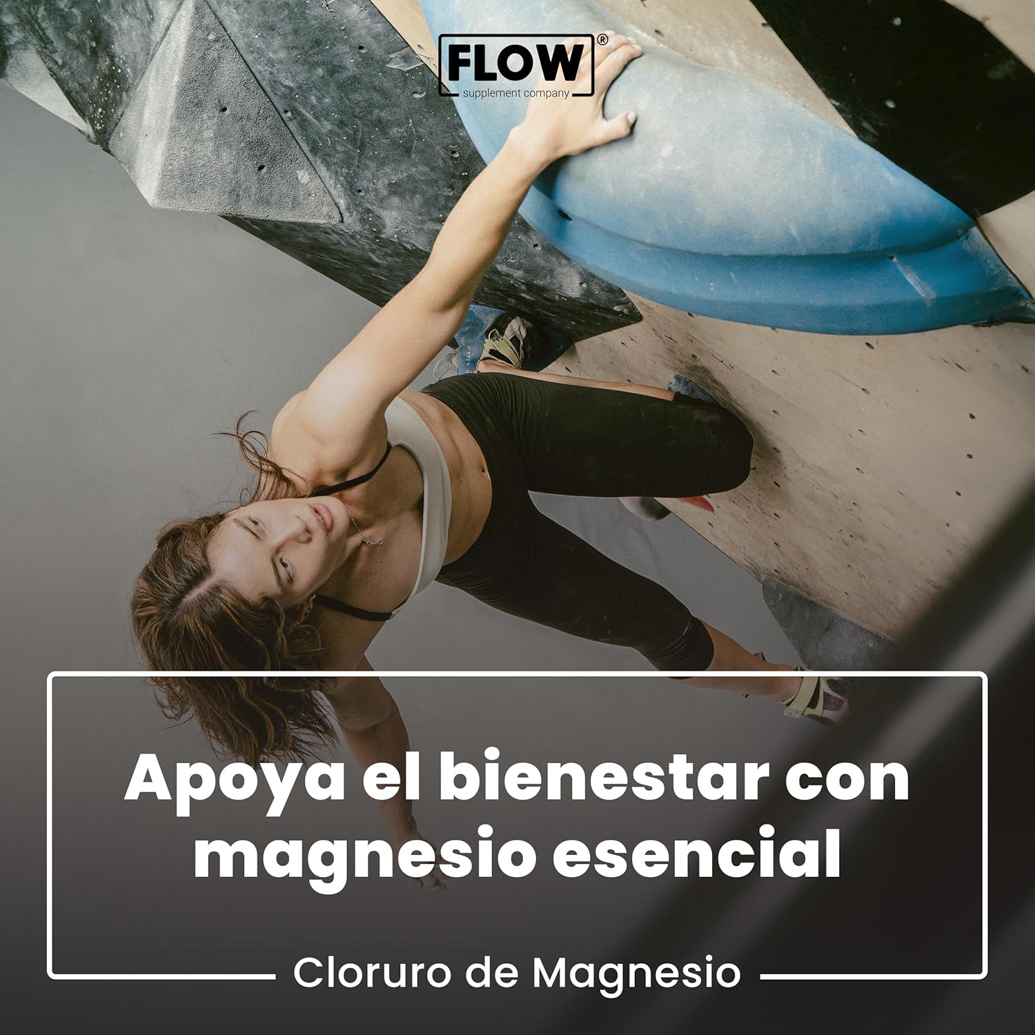 Cloruro de Magnesio FLOW - Beneficio y uso activo