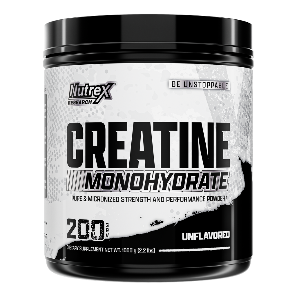 Nutrex Creatine Monohydrate 1kg 200 porciones