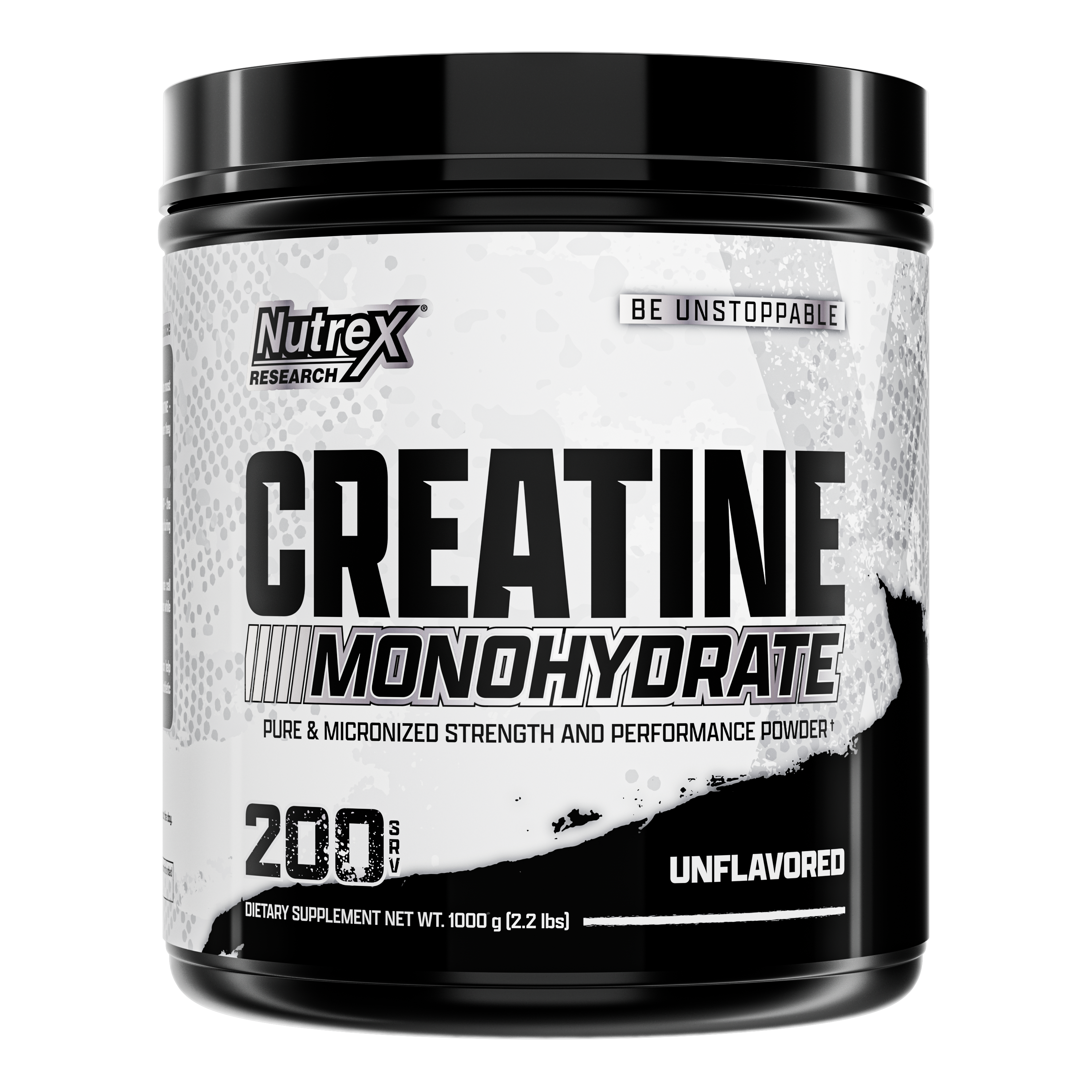 Nutrex Creatine Monohydrate 1kg 200 porciones
