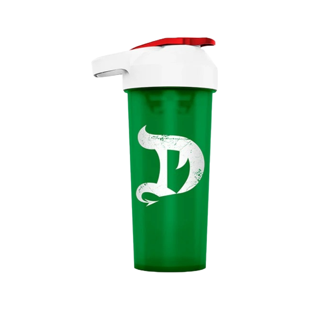 Shaker México DRAGON PHARMA - diseño edición México verde