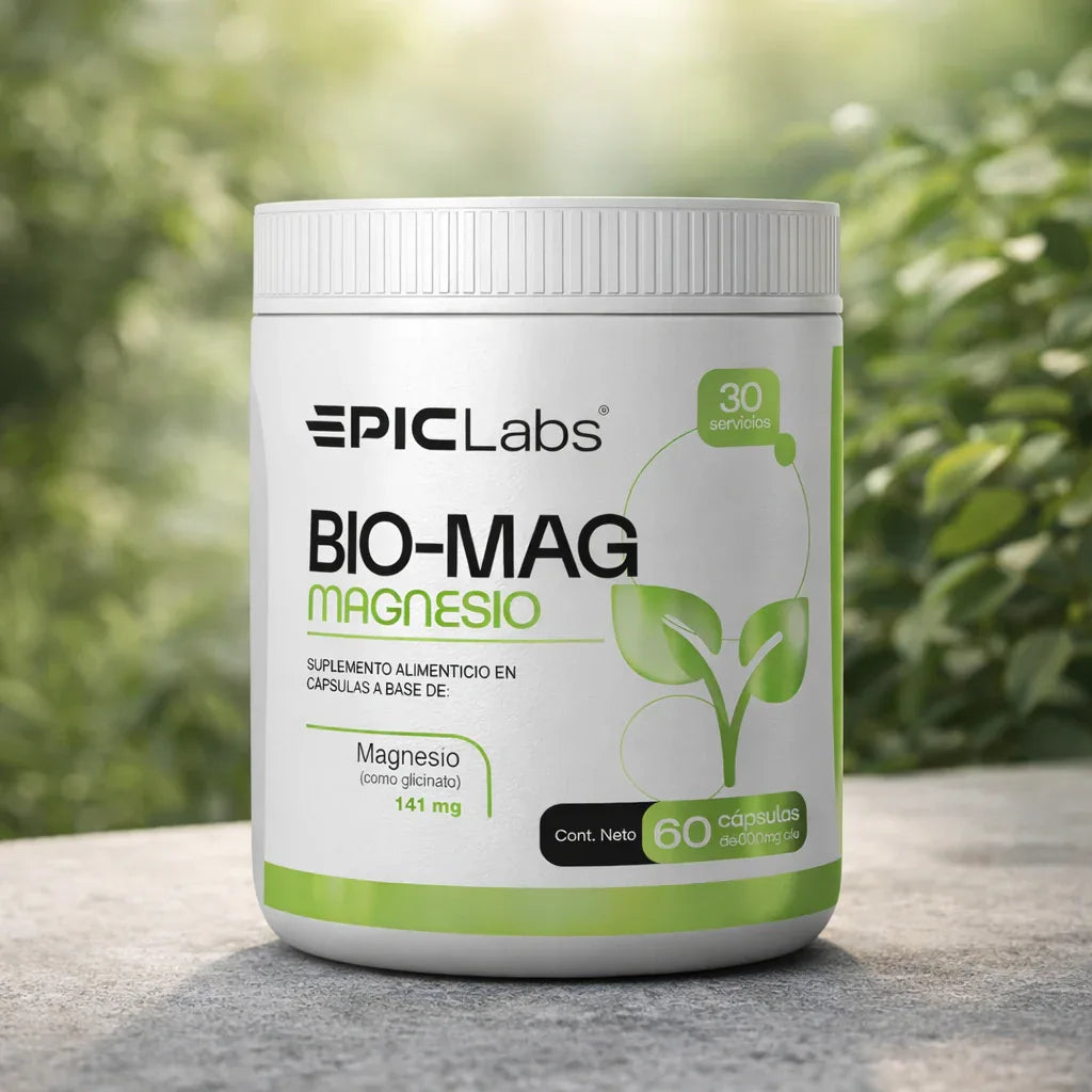 BIOMAG® | Magnesio glicinato recuperación y rendimiento - Get Fit Mexico