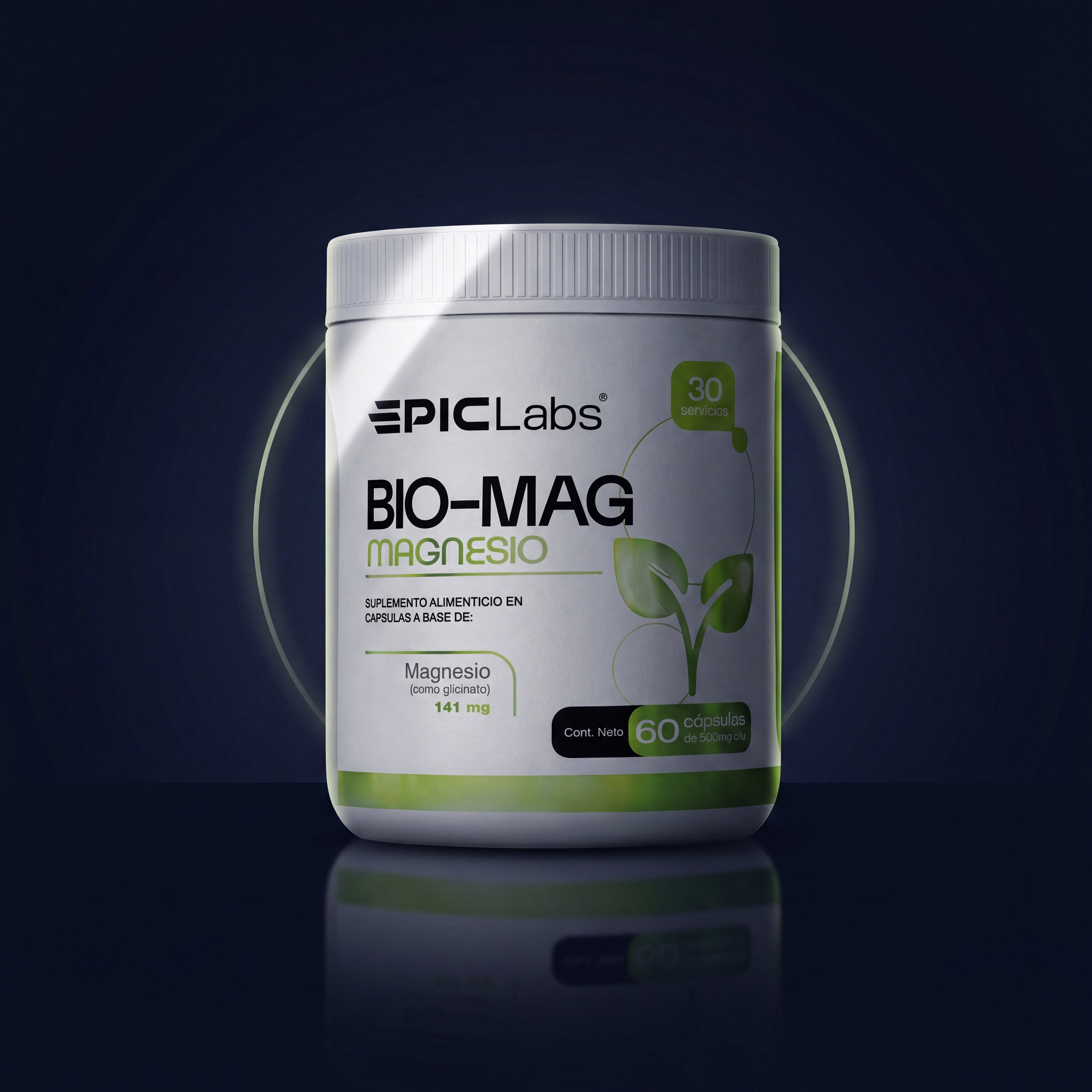 BIOMAG® | Magnesio glicinato recuperación y rendimiento
