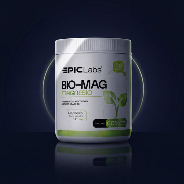 BIOMAG® | Magnesio glicinato recuperación y rendimiento
