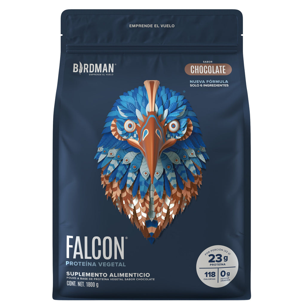 Falcon Protein Chocolate 1.8kg Birdman - hero