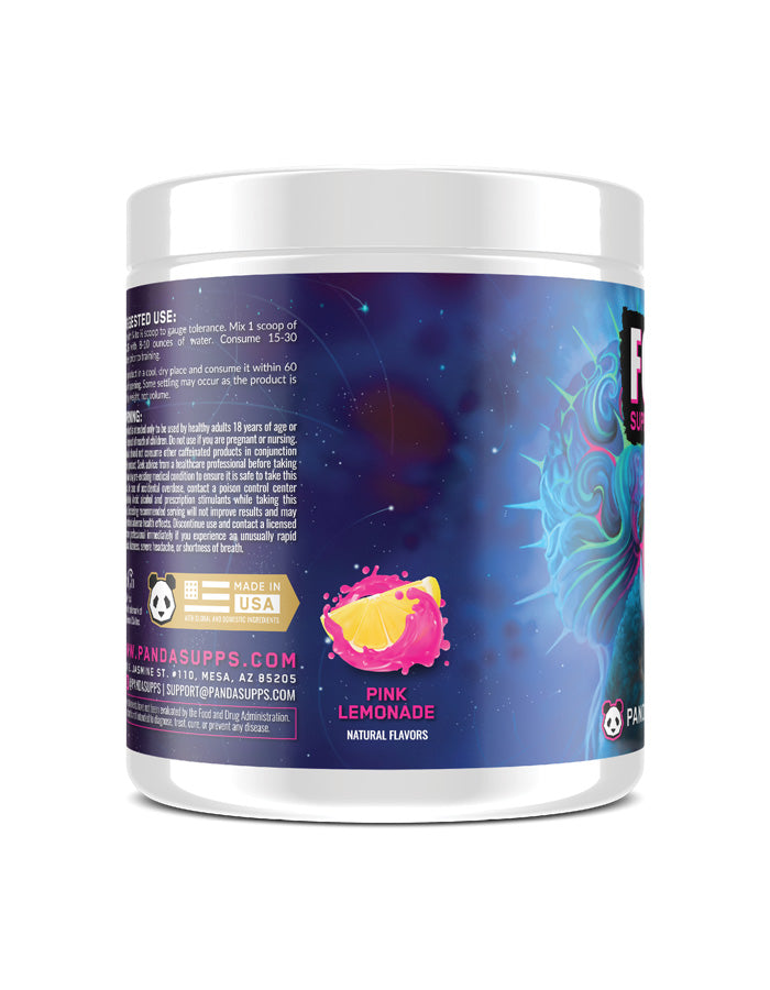 Focus Nootropico Panda Supps - modo de uso e instrucciones - Get Fit Mexico