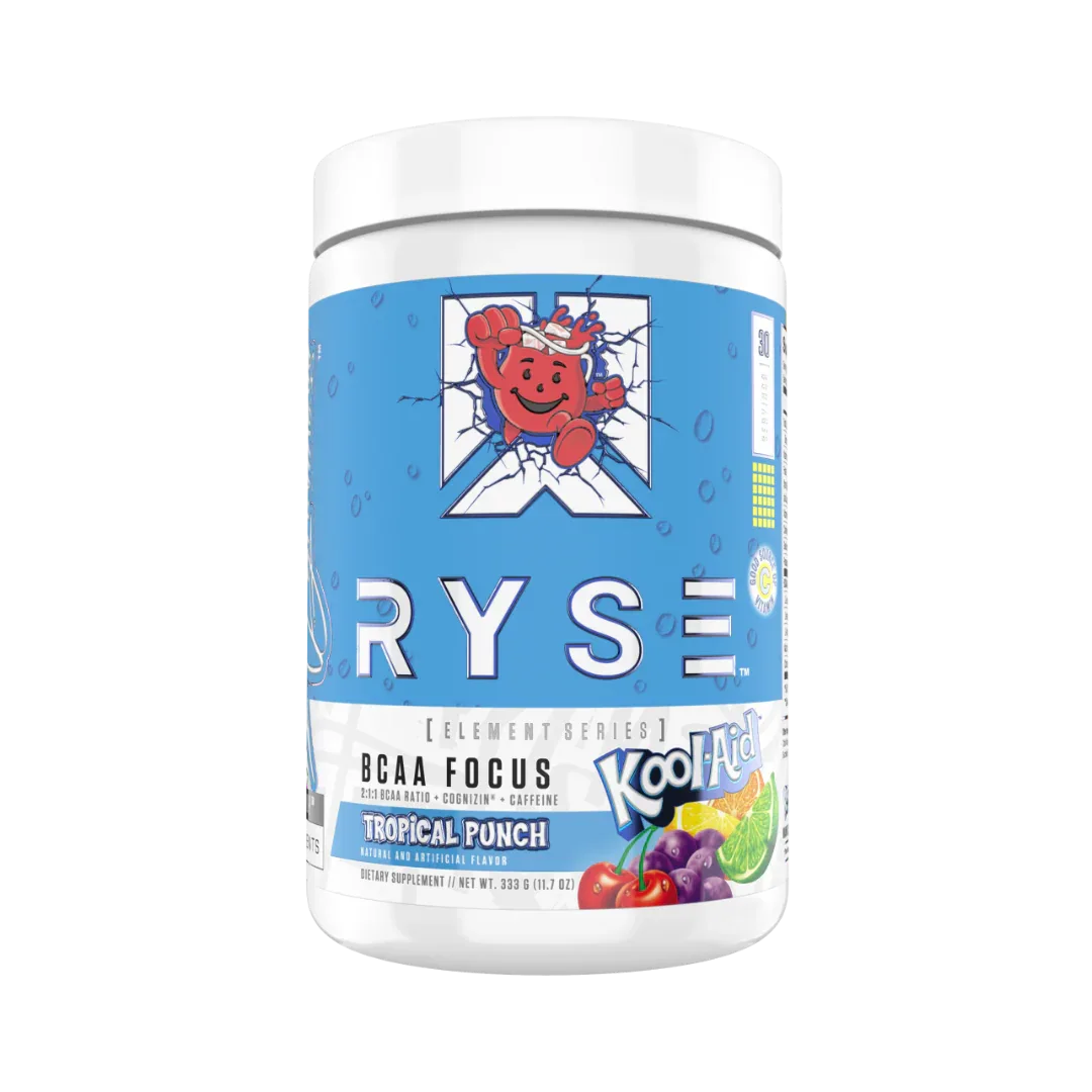 Focus BCAA RYSE - Aminoácidos + Enfoque Mental - Get Fit Mexico