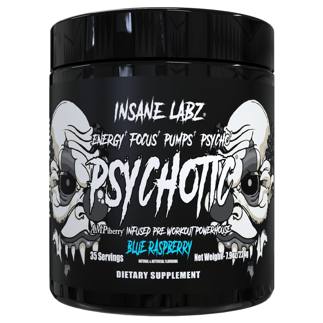 Psychotic Black Insane Labz