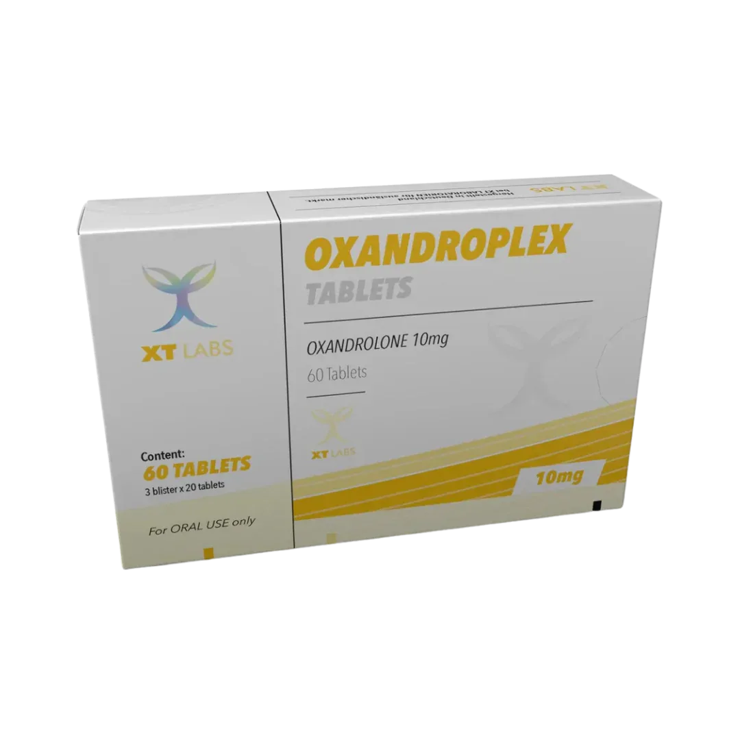 Oxandroplex - XT LABS - Get Fit Mexico