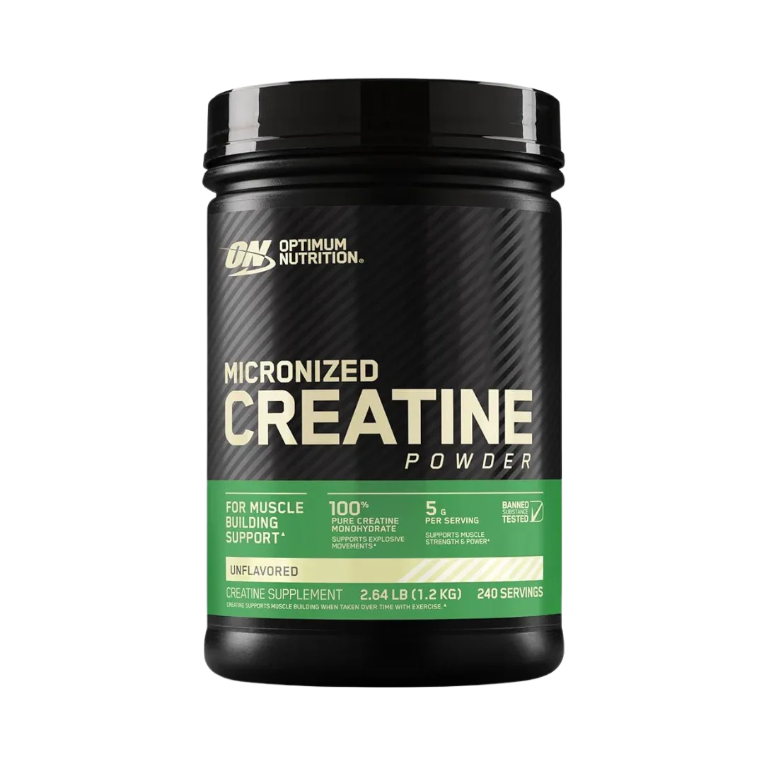Creatina Monohidrato Micronizada Optimum Nutrition - Fuerza - Get Fit Mexico
